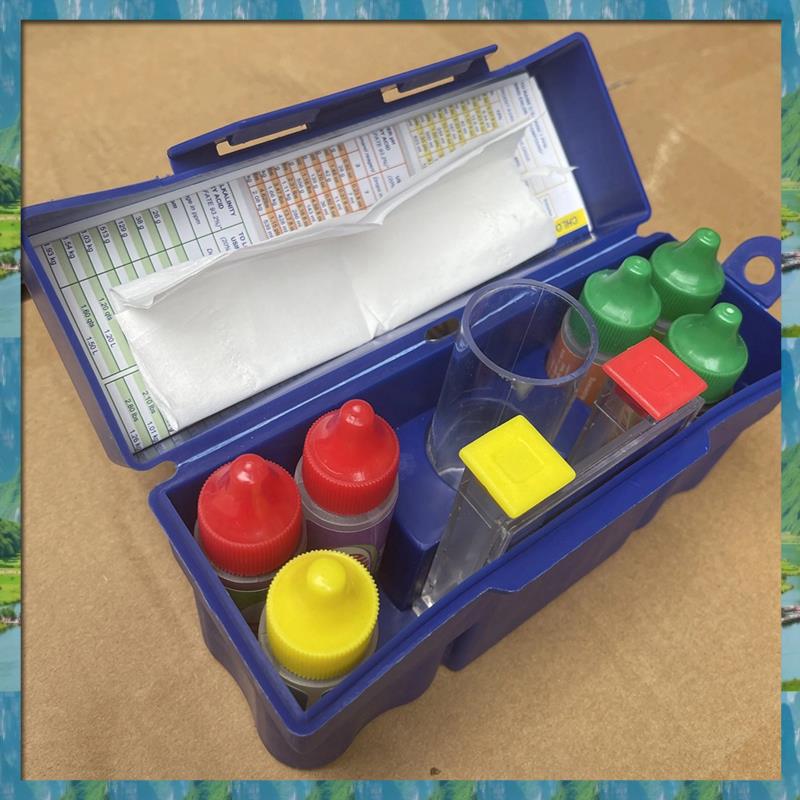 Il nuovo kit di test a 5 vie p - Marine Aquarium Water Test Kit recensione e prezzo