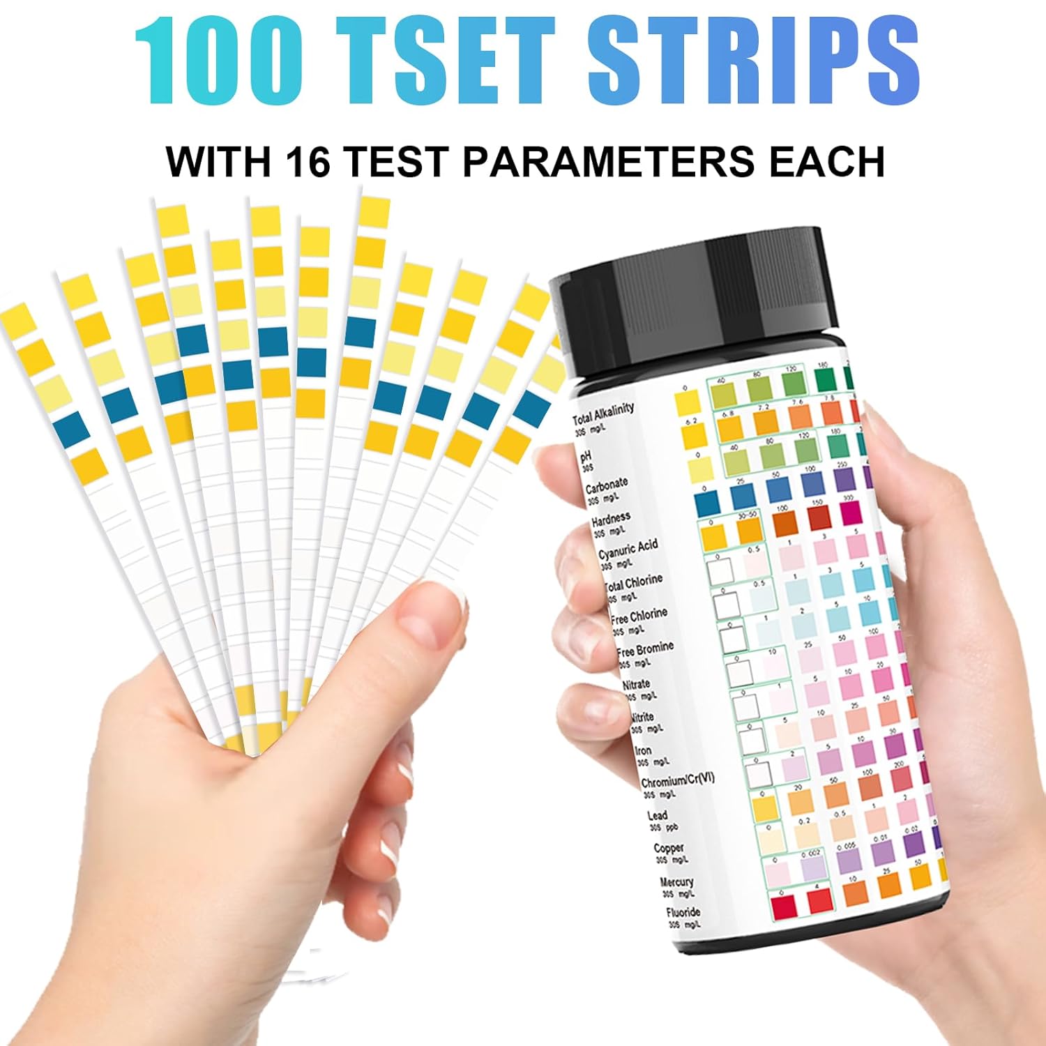 Kit di 16 Strisce per Test del - Marine Aquarium Water Test Kit recensione e prezzo