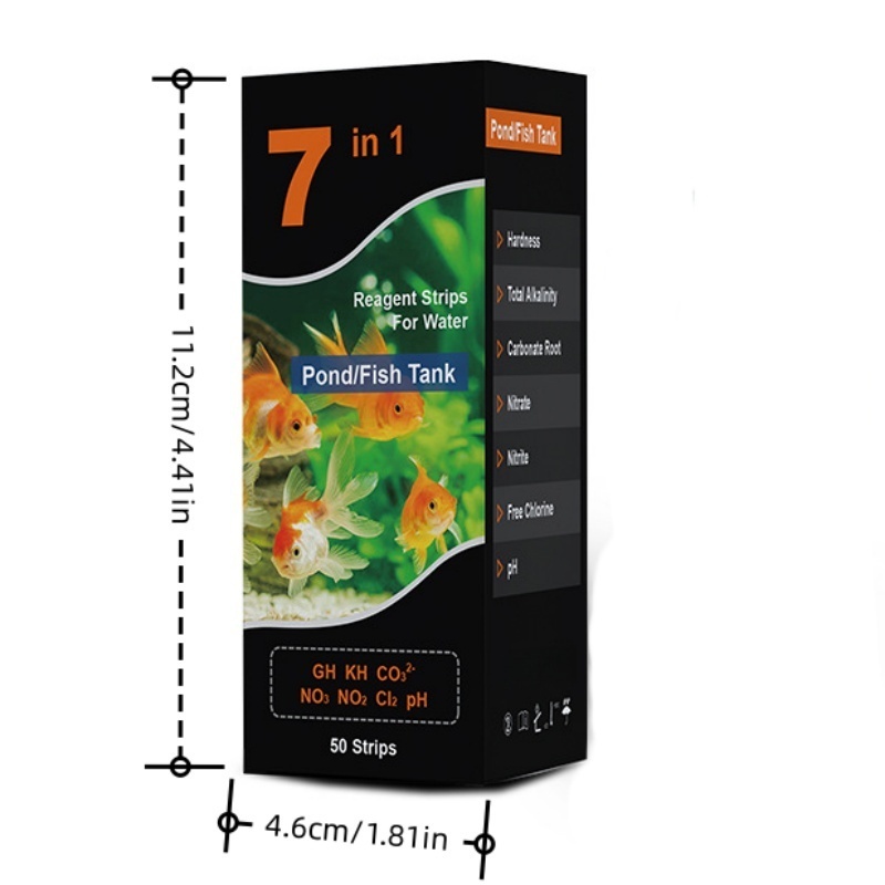 Kit di Strisce Reattive pH 7-i - Marine Aquarium Water Test Kit recensione e prezzo