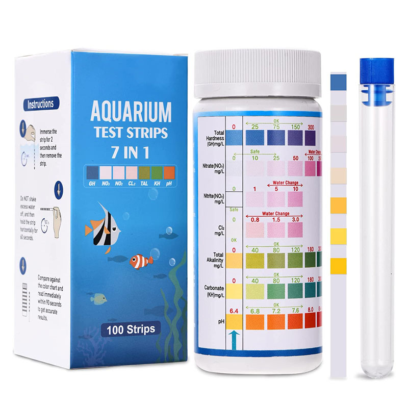 Strisce reattive per acquari 7 - Marine Aquarium Water Test Kit recensione e prezzo