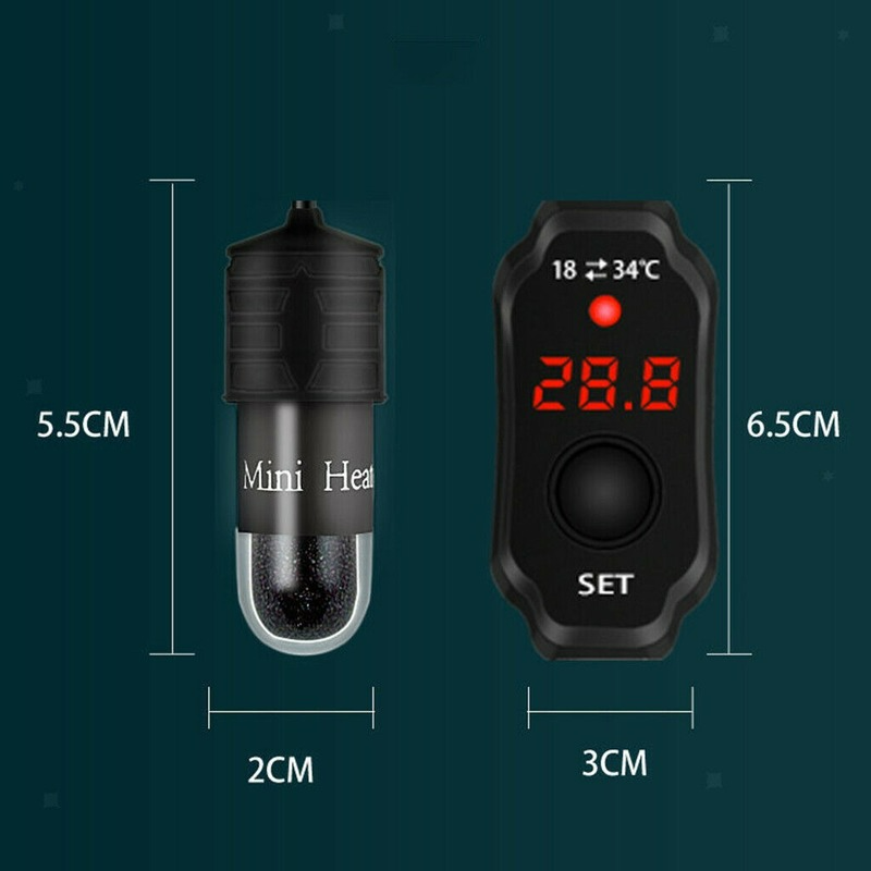 Mini acquario riscaldatore ser - Marine Aquarium Nano recensione e prezzo