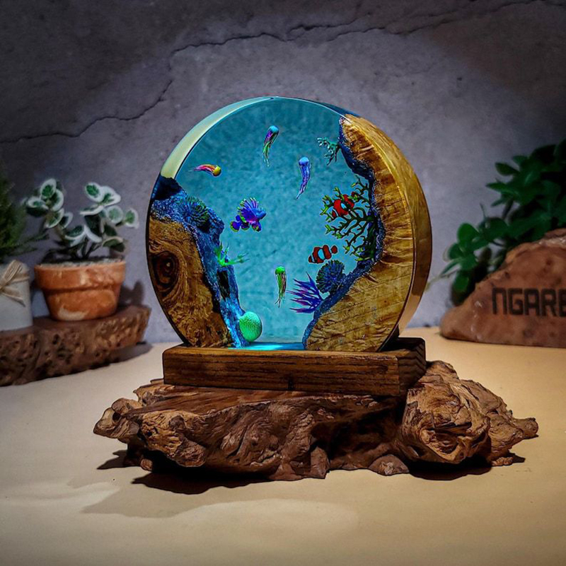 Lampada da Tavolo in Resina co - Aquarium & Marine Museum Universiti Malaysia Sabah Kota Kinabalu Sabah Reviews recensione e prezzo