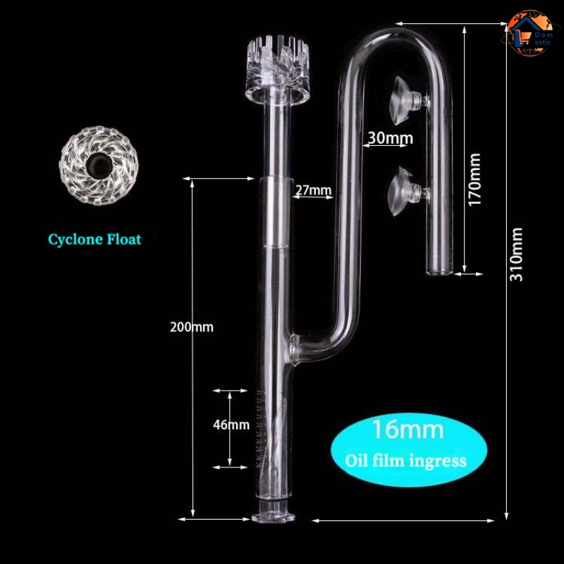 Tubo in vetro per acquario sti - Marine Aquarium Overflow recensione e prezzo