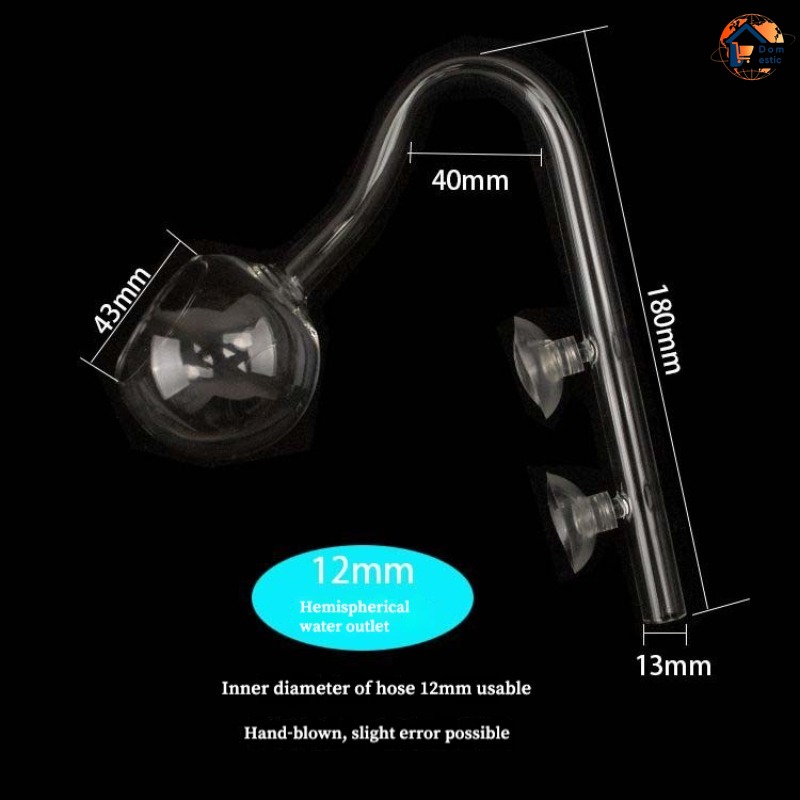 Tubo in vetro per acquario sti - Marine Aquarium Overflow recensione e prezzo