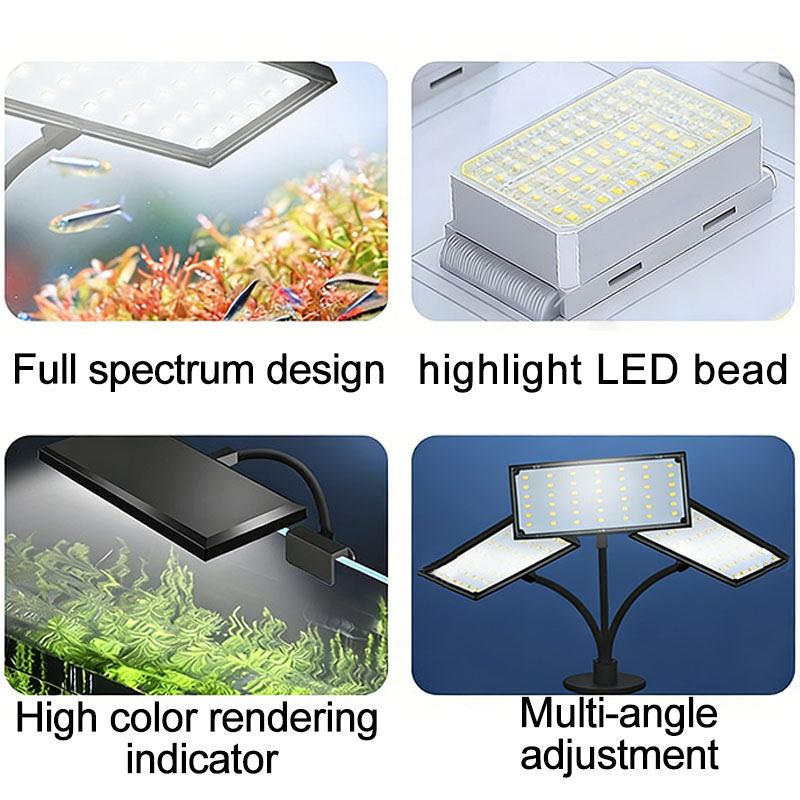 Lampada LED a Spettro Completo - Marine Aquarium Lamp recensione e prezzo
