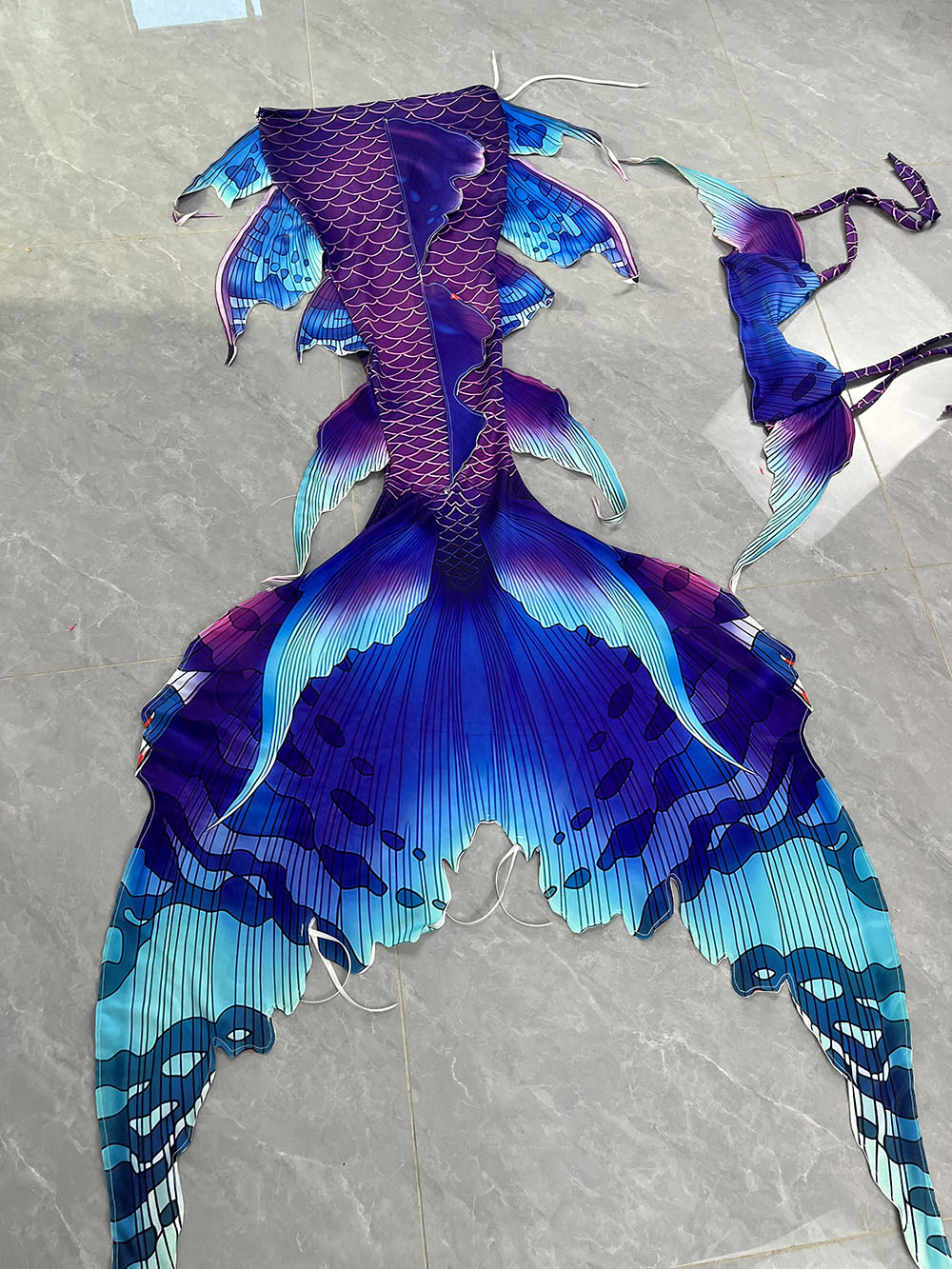 Costume da spettacolo a sirena - Aquarium & Marine Museum Universiti Malaysia Sabah Kota Kinabalu Sabah Reviews recensione e prezzo