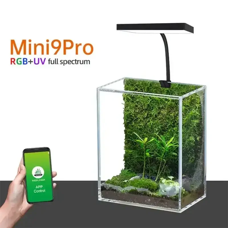 WEEK AQUA Mag Pro USB Nano Lam - Marine Aquarium Lamp recensione e prezzo