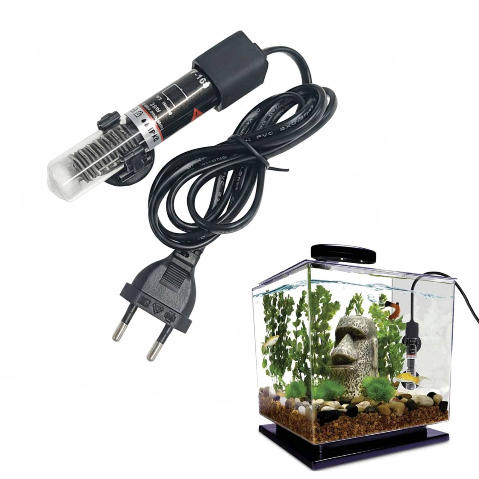 Mini riscaldatore per acquario - Marine Aquarium Nano recensione e prezzo