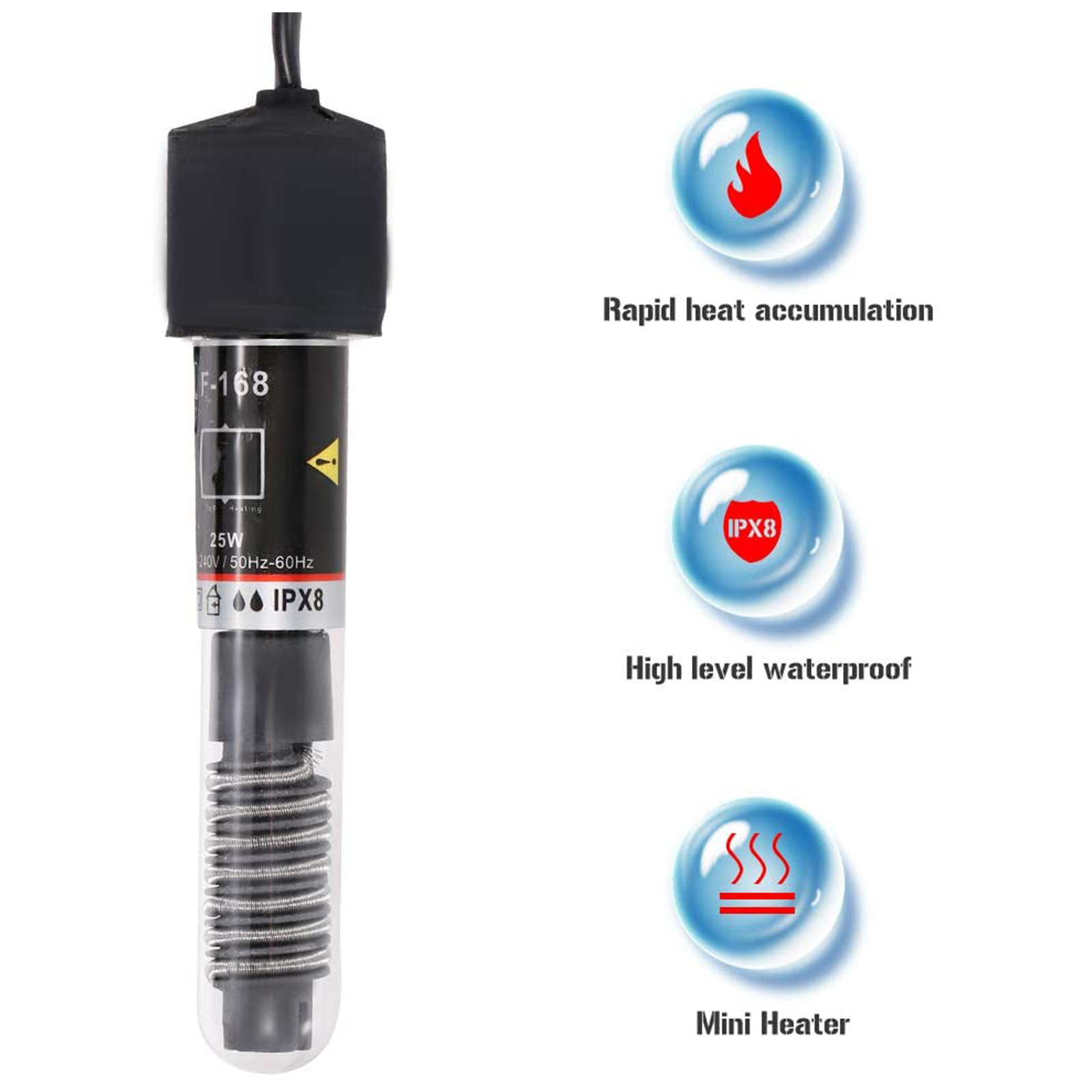 Mini riscaldatore per acquario - Marine Aquarium Nano recensione e prezzo