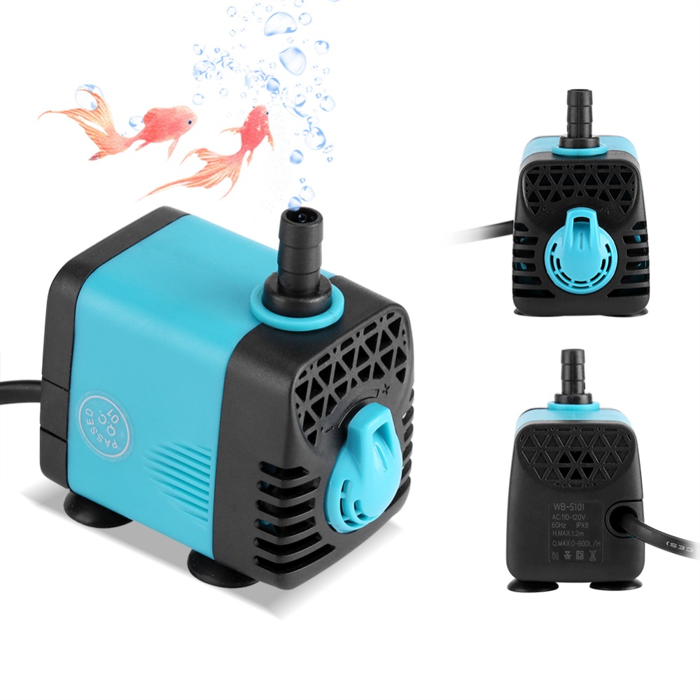 220V pompa ad acqua sommergibi - Marine Aquarium Nano recensione e prezzo