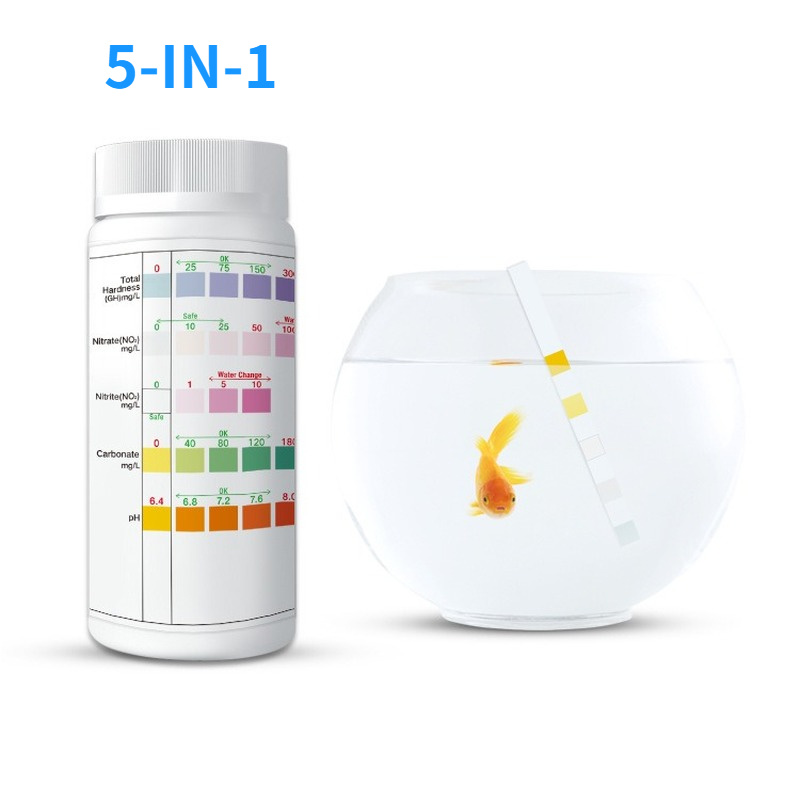 7-IN-1 100 strisce reattive pe - Marine Aquarium Water Test Kit recensione e prezzo