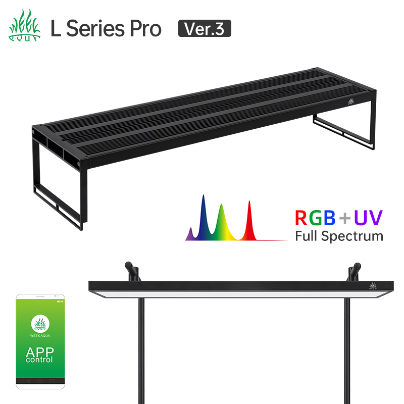 WEEK AQUA Serie L Controllo AP - Marine Aquarium Lamp recensione e prezzo