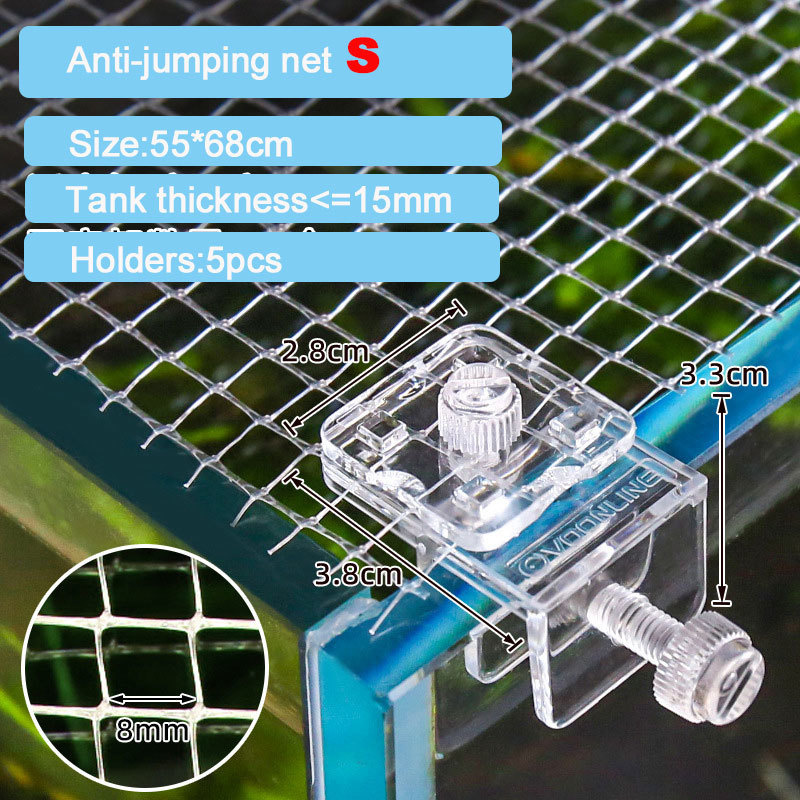 Rete anti-salto Acqua di mare  - Marine Aquarium Overflow recensione e prezzo