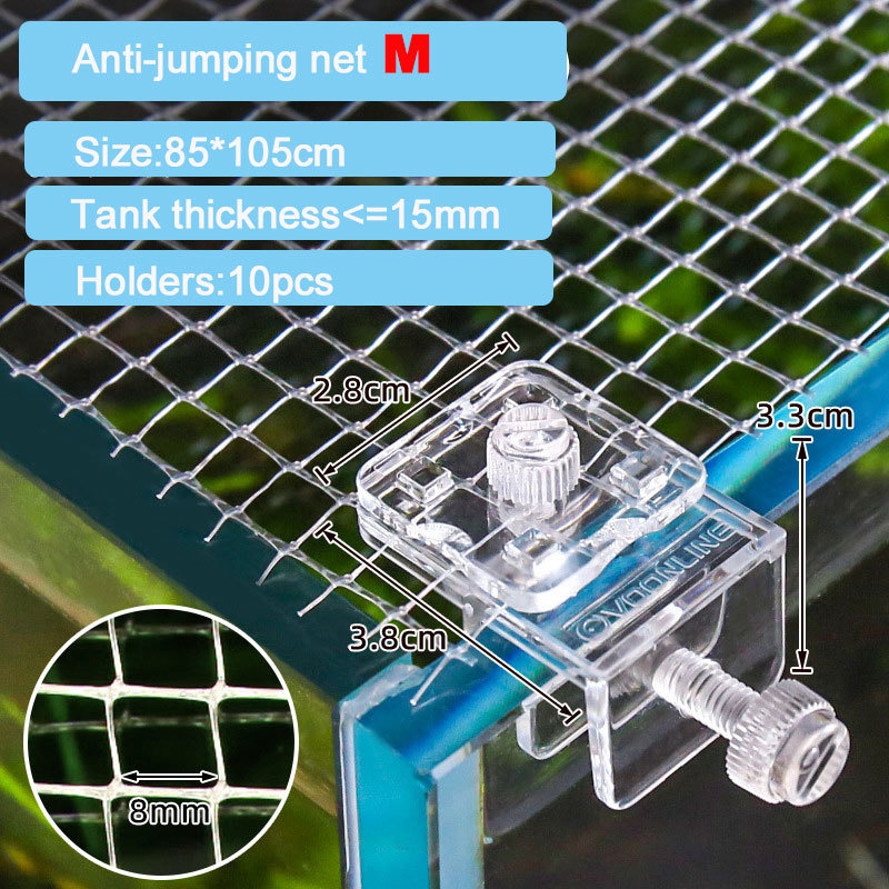 Rete anti-salto Acqua di mare  - Marine Aquarium Overflow recensione e prezzo