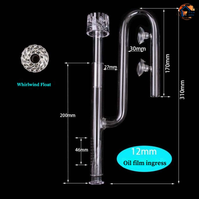 Tubo di scarico acqua per acqu - Marine Aquarium Overflow recensione e prezzo