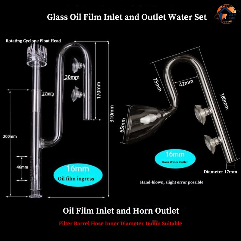 Tubo di scarico acqua per acqu - Marine Aquarium Overflow recensione e prezzo