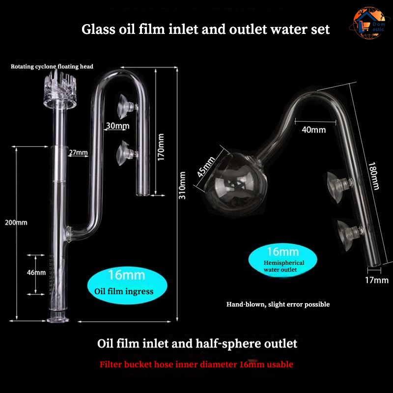Tubo di scarico acqua per acqu - Marine Aquarium Overflow recensione e prezzo