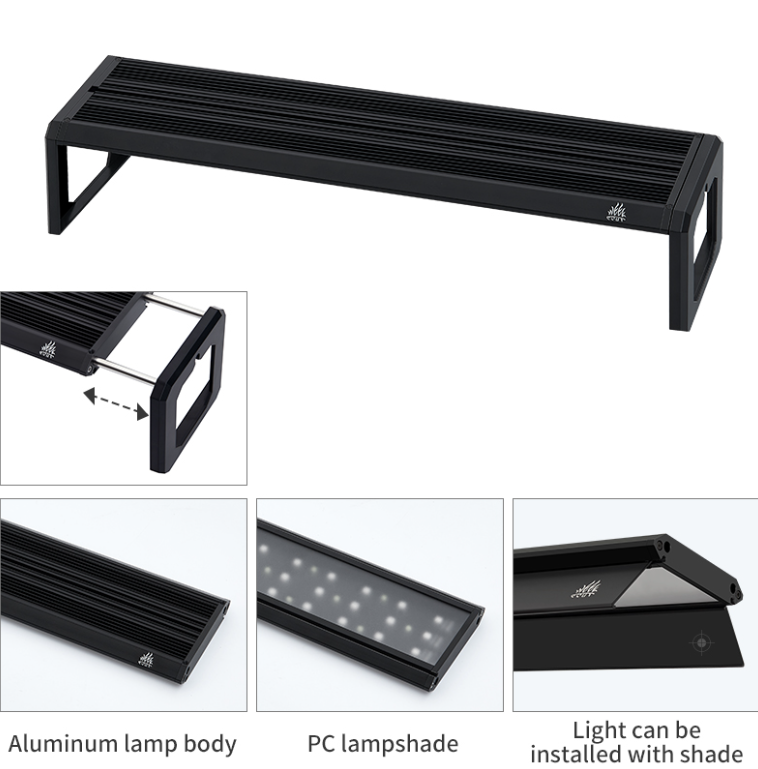 Lampada LED RGB UV per Acquari - Marine Aquarium Lamp recensione e prezzo