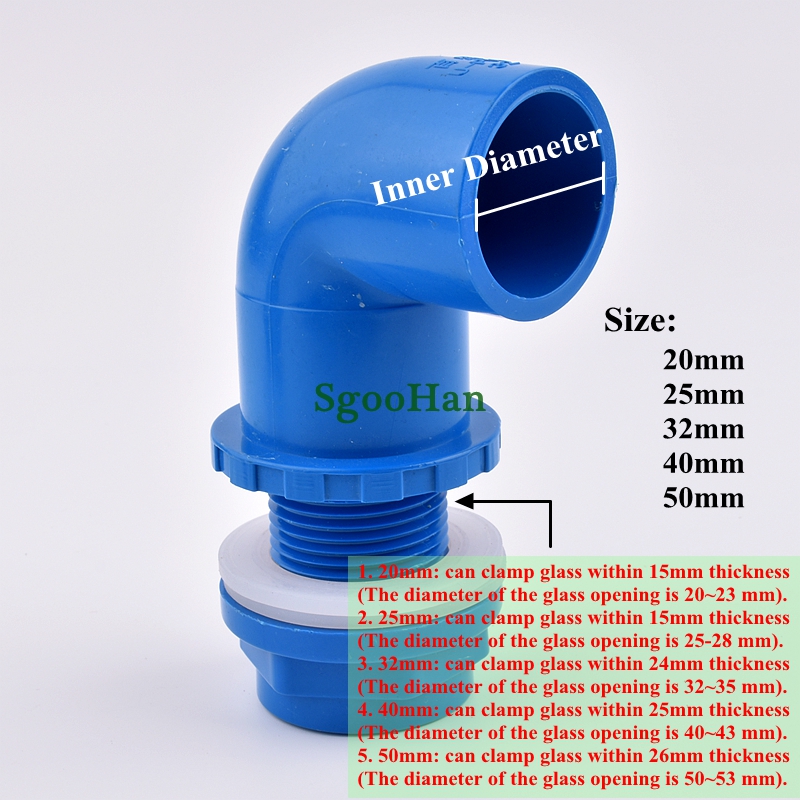 1 Pezzo, 5 Misure Disponibili, - Marine Aquarium Overflow recensione e prezzo