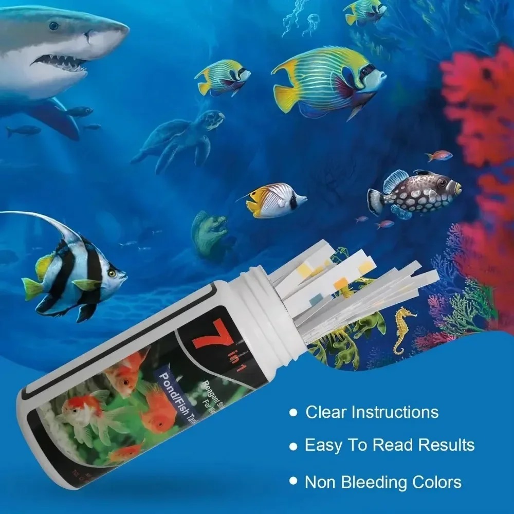 Striscia reattiva per acquario - Marine Aquarium Water Test Kit recensione e prezzo