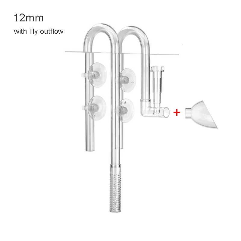 AQUAPRO Inflow Uscita Ingresso - Marine Aquarium Overflow recensione e prezzo