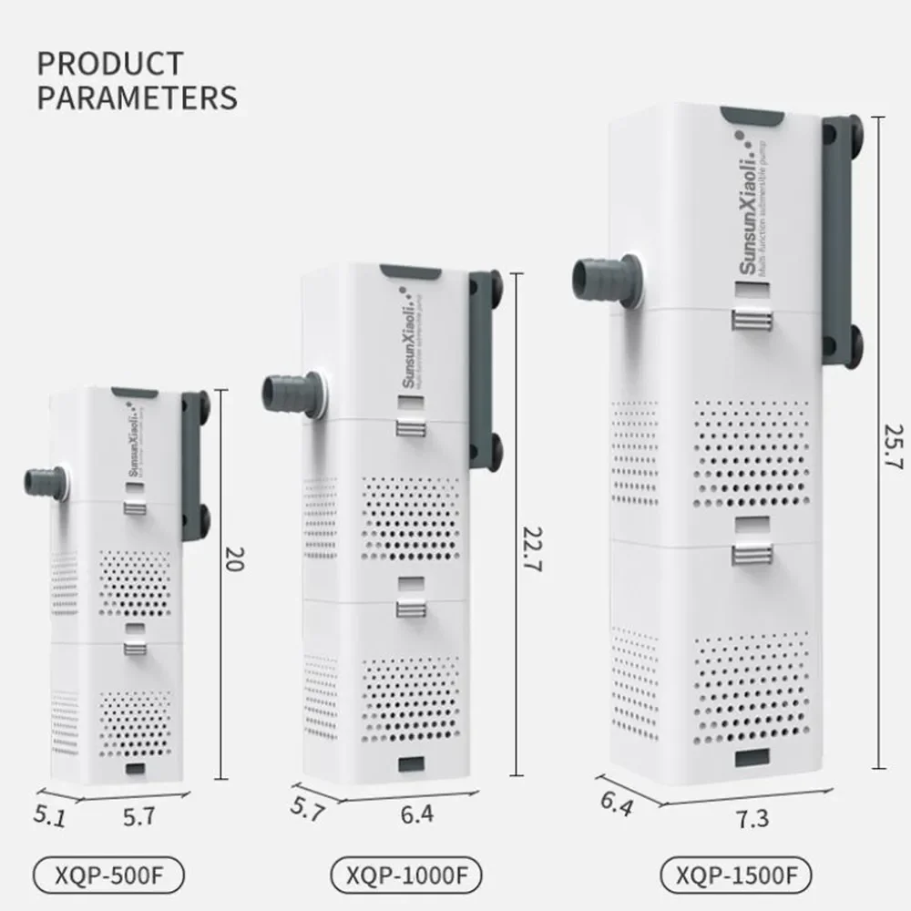 Pompa del filtro dell'acquario - Marine Aquarium Nano recensione e prezzo