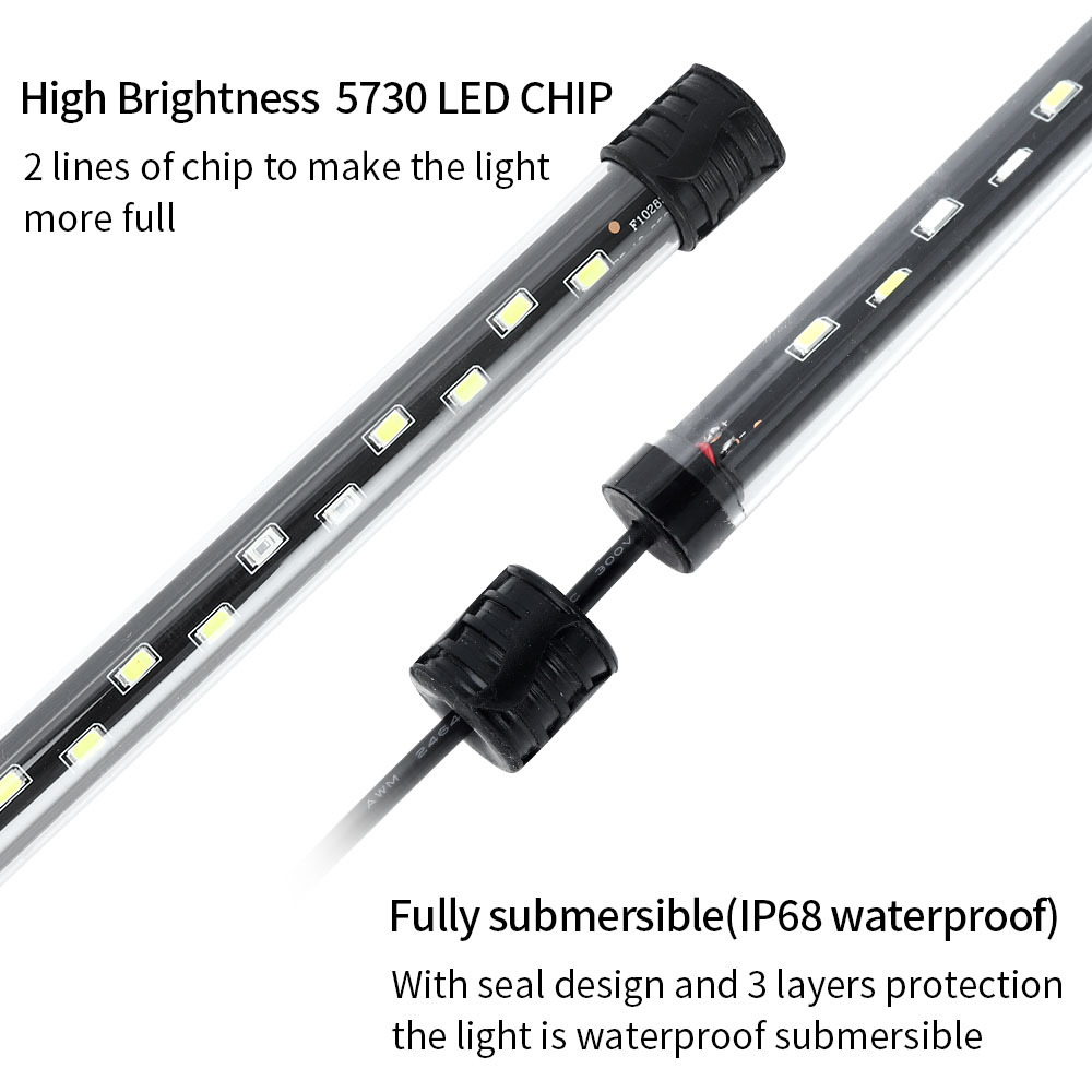 90-260V Acquario Luce LED Impe - Marine Aquarium Lamp recensione e prezzo