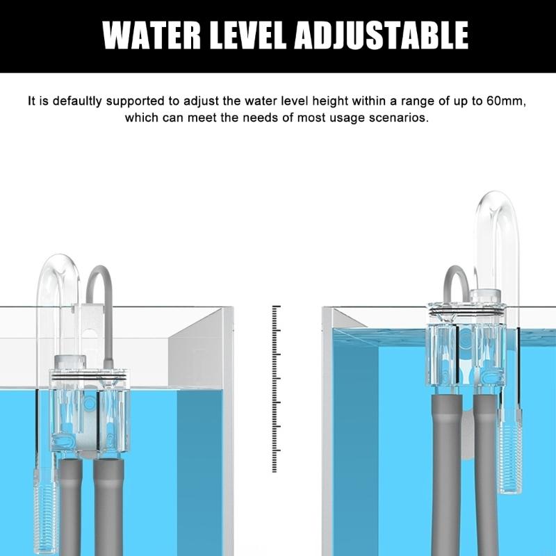 Cambiatore automatico acqua ac - Marine Aquarium Overflow recensione e prezzo