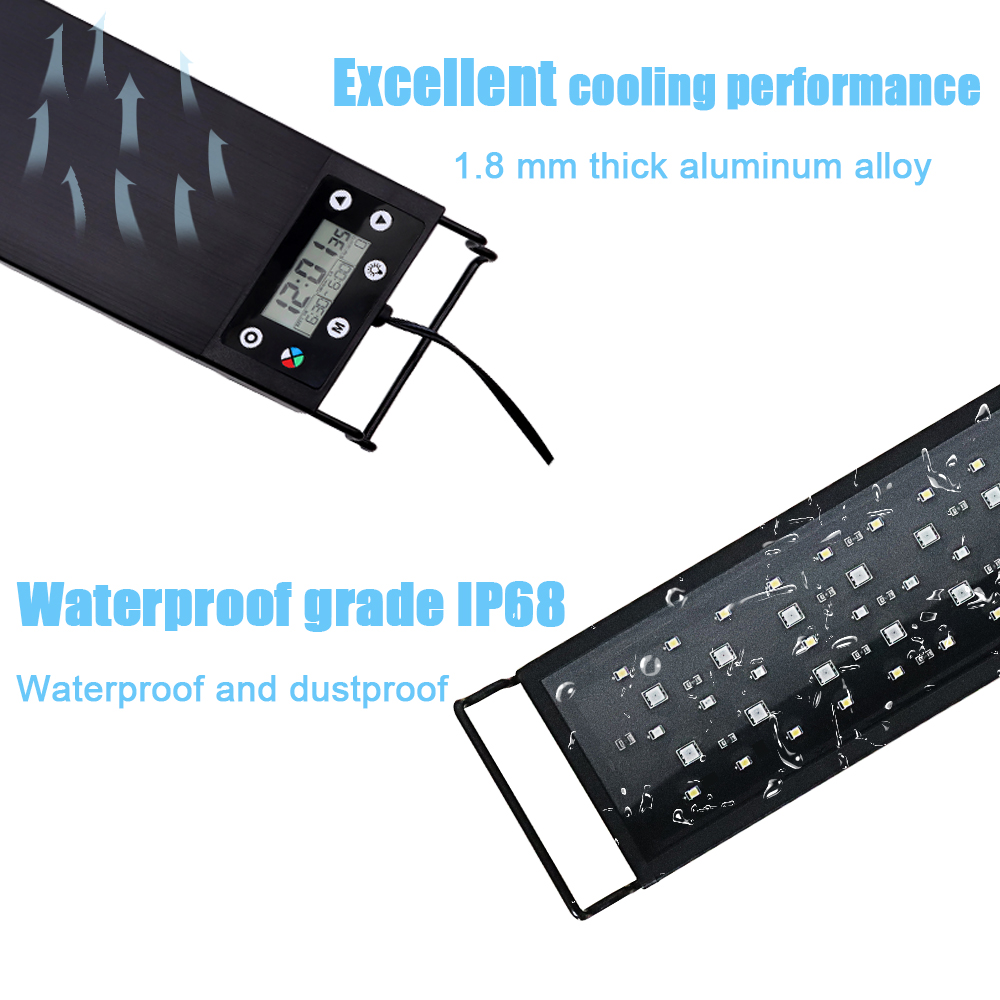 Illuminazione LED a Spettro Co - Marine Aquarium Lamp recensione e prezzo
