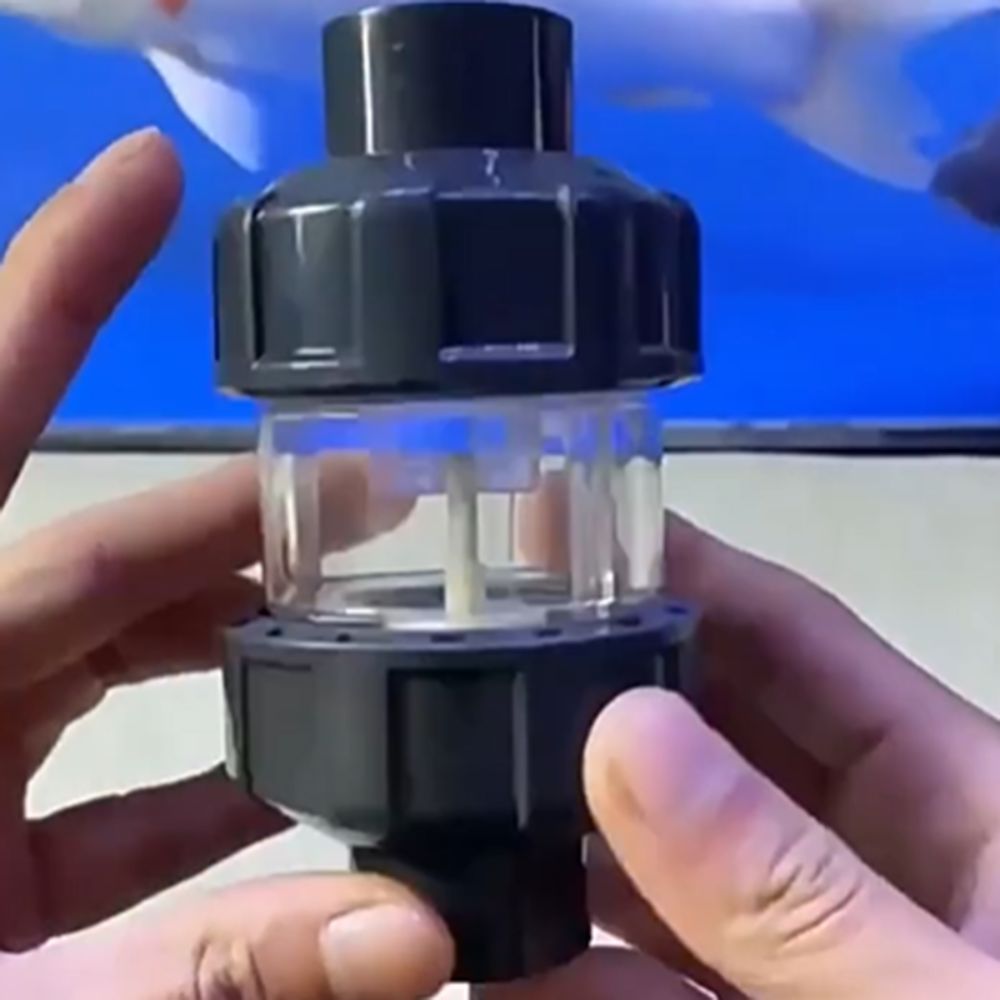 Valvole di ritegno UPVC per ac - Marine Aquarium Overflow recensione e prezzo