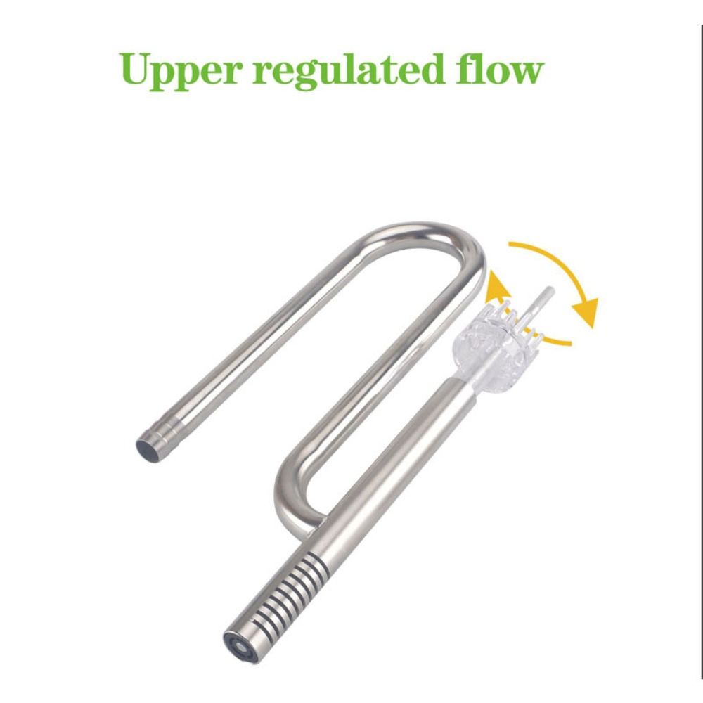 Tubo di Ingresso e Uscita Anti - Marine Aquarium Overflow recensione e prezzo