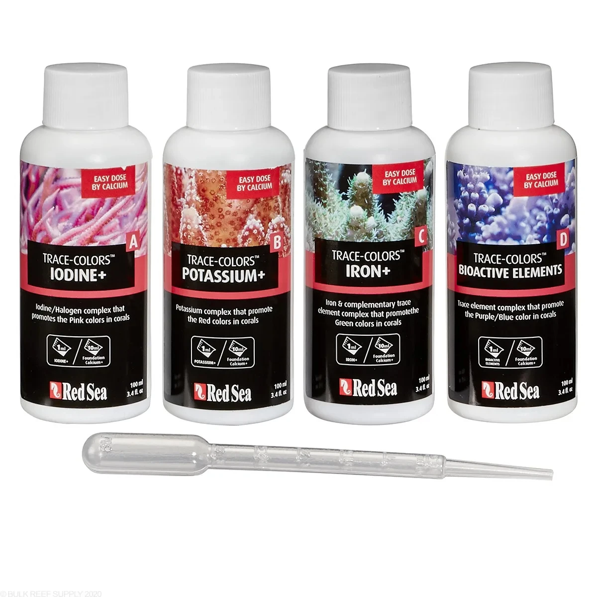 RedSea Color Trace Element ABC - Marine Aquarium Water Test Kit recensione e prezzo