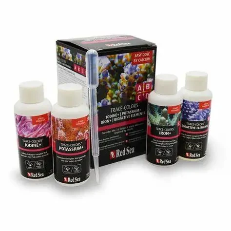 RedSea Color Trace Element ABC - Marine Aquarium Water Test Kit recensione e prezzo