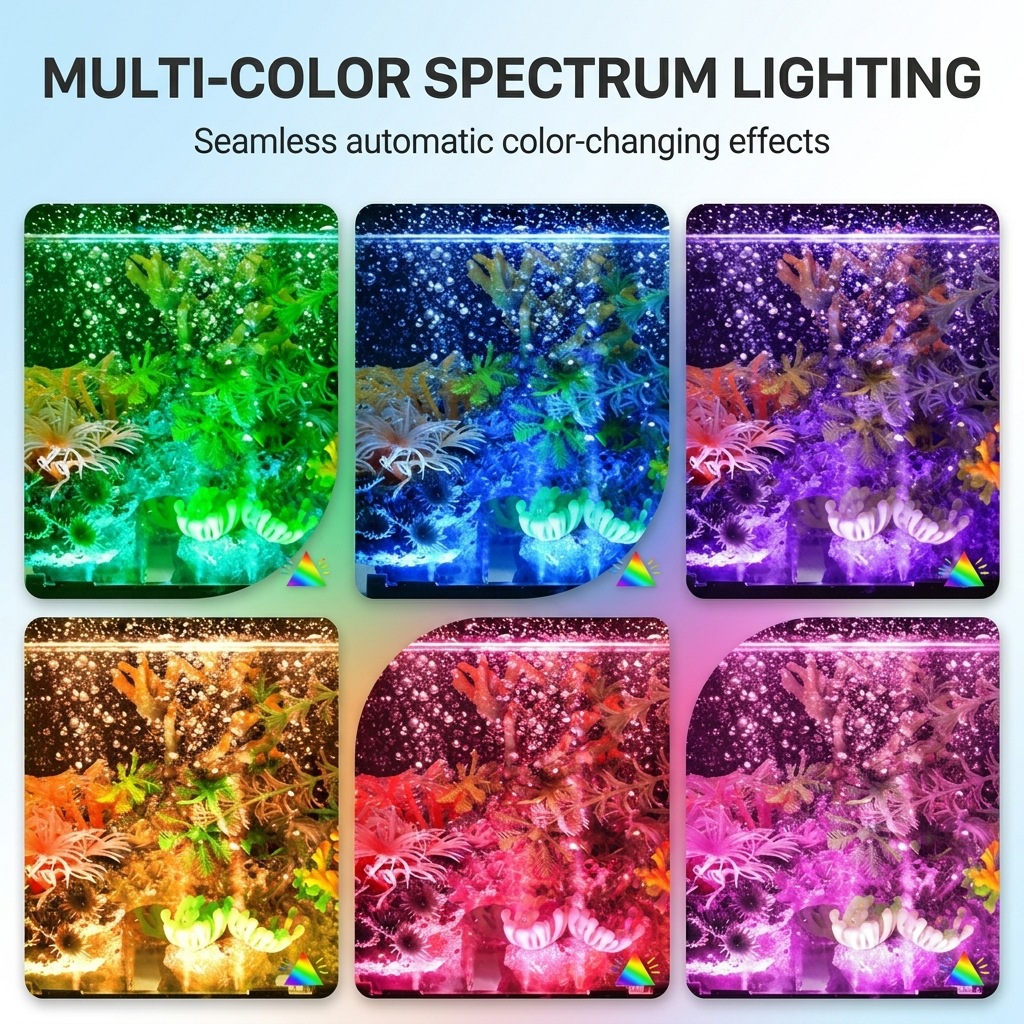 Lampada LED USB per Acquario c - Marine Aquarium Lamp recensione e prezzo
