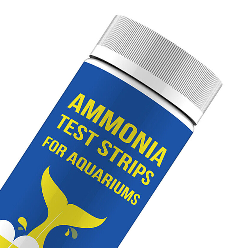 50Pc Ammoniaca Azoto Strisce r - Marine Aquarium Water Test Kit recensione e prezzo